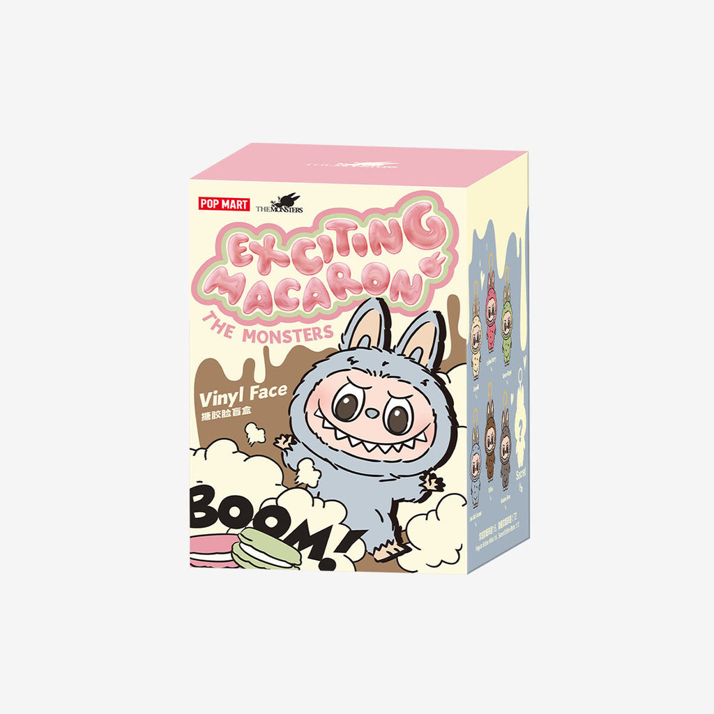 Labubu Vinyl Face Chestnut Coca – Série Exciting Macaron (Édition Secrète)
