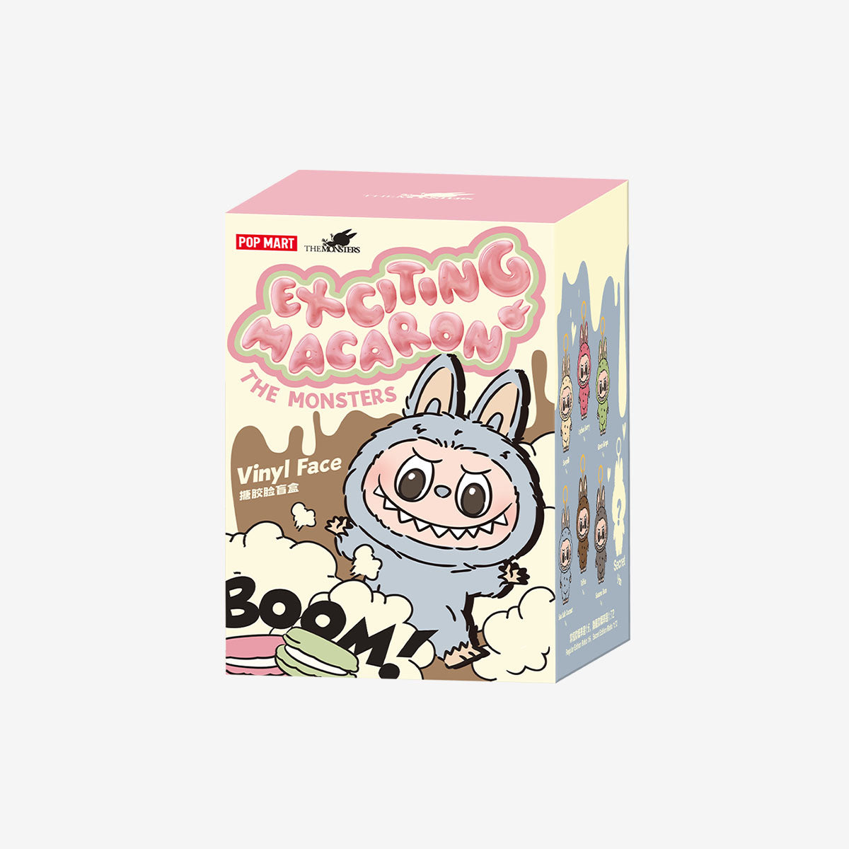 Labubu Vinyl Face Lychee Berry – Série Exciting Macaron