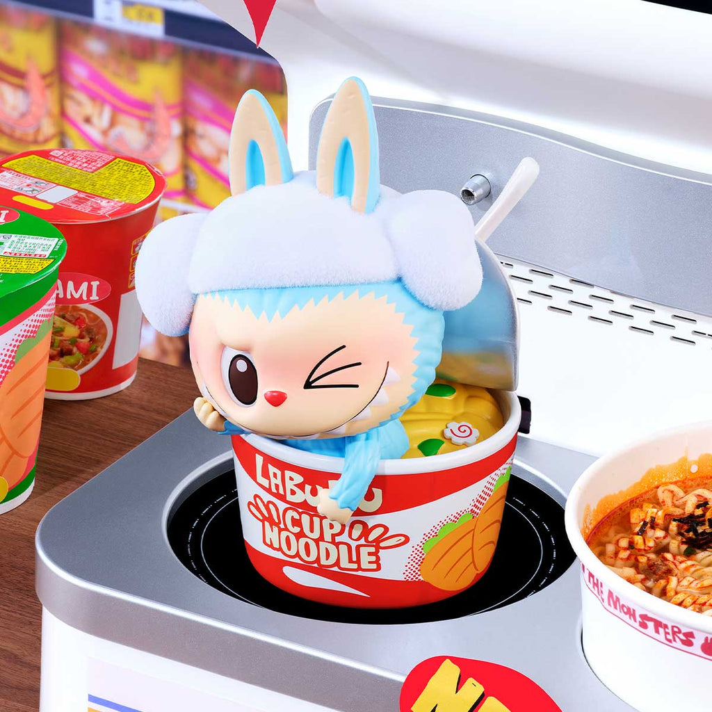 Figurines The Monsters Labubu - Wacky Mart Series