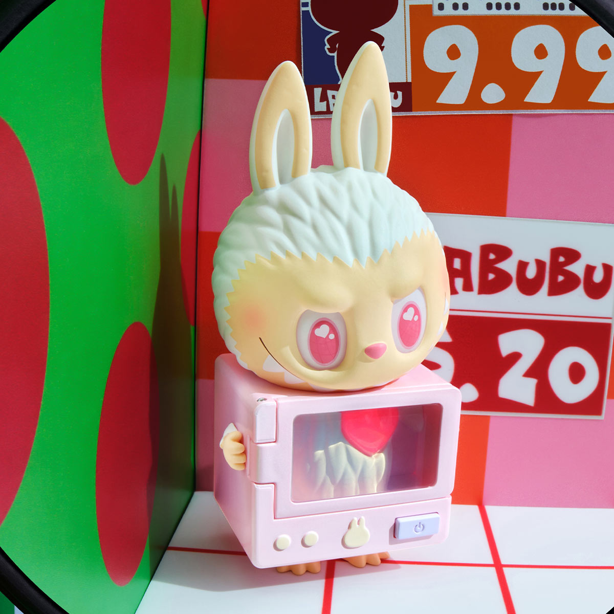 Figurines The Monsters Labubu - Wacky Mart Series