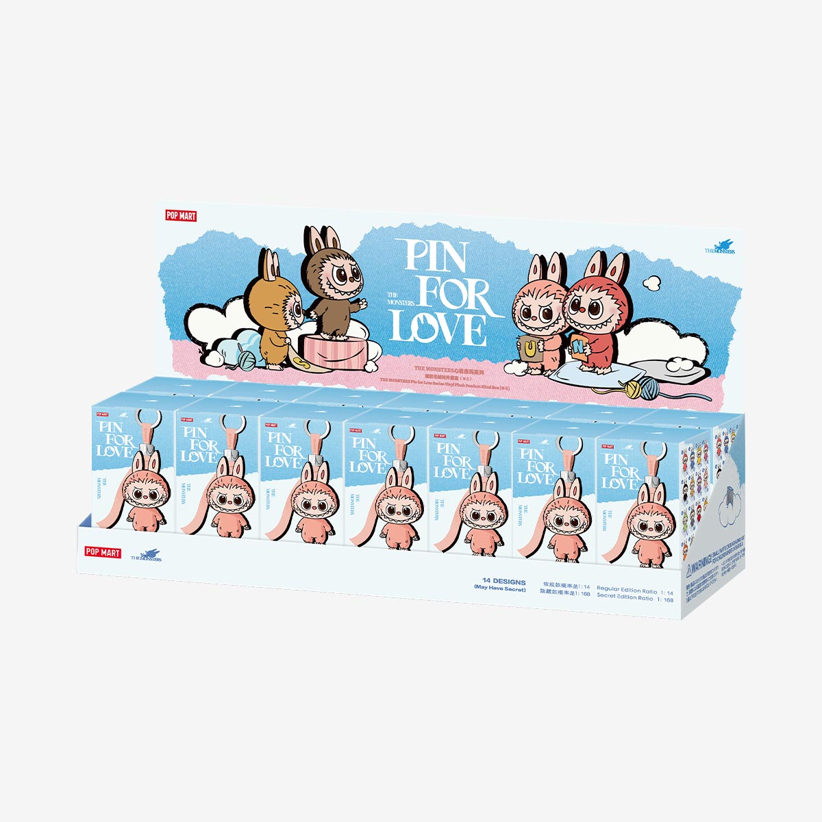 LABUBU - Mini Pin for Love