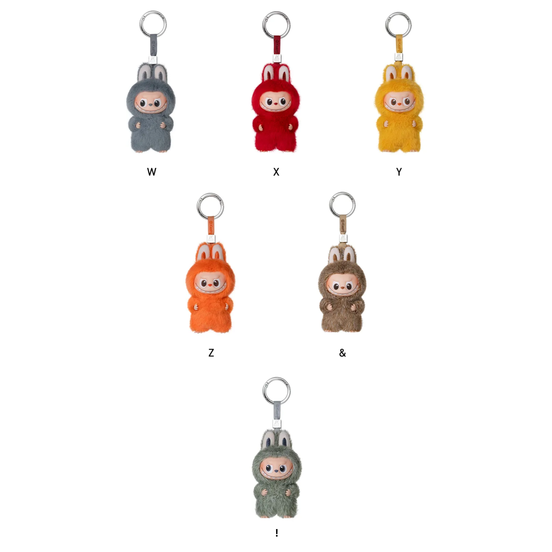 LABUBU - Mini Pin for Love