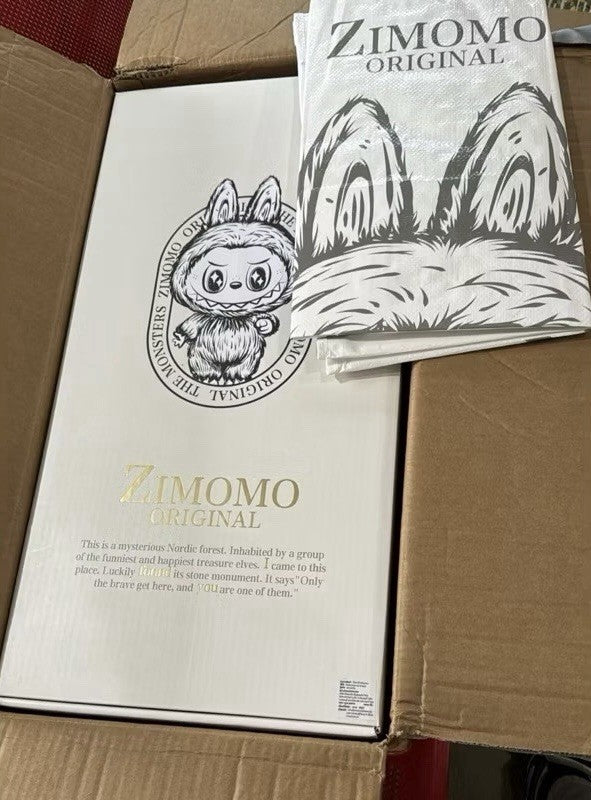 Labubu - ZIMOMO,  The Giant Labubu