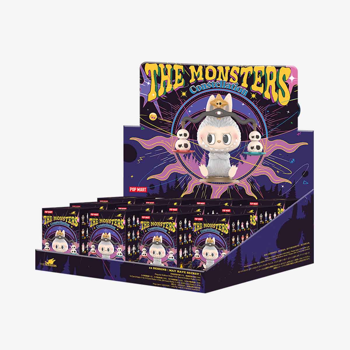 Figurines Labubu Constellation Series – Coffret Complet